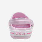 Дитячі крокси для дівчинки Crocs 207005-6GD 22-23 (C6) Світло-рожеві (191448738782) - зображення 6