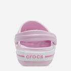 Дитячі крокси для дівчинки Crocs 207005-6GD 24-25 (C8) Світло-рожеві (191448738805) - зображення 6