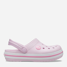 Дитячі крокси для дівчинки Crocs 207005-6GD 27-28 (C10) Світло-рожеві (191448738751) - зображення 1