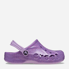 Дитячі крокси для дівчинки Crocs 207014-5PR 22-23 (C6) Фіолетові (196265552474)