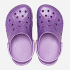 Дитячі крокси для дівчинки Crocs 207014-5PR 22-23 (C6) Фіолетові (196265552474) - зображення 4