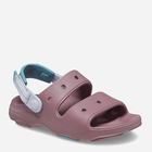 Дитячі сандалії для хлопчика Crocs 207707-5PG 33-34 (J2) Бордові (196265557363) - зображення 5