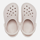 Підліткові крокси для дівчинки Crocs 208477-6UR 38-39 (J6) Бежеві (196265564835) - зображення 4