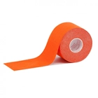Кинезио тейп IVN в рулоне 5см х 5м (Kinesio tape) эластичный оранжевый пластырь IV-6172OR - изображение 2
