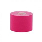 Кінезіо тейп IVN в рулоні 5см х 5м (Kinesio tape) еластичний рожевий пластир - зображення 2