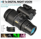 Монокуляр прилад нічного бачення PVS-18A1 Night Vision із кріпленням FMA L4G24 на шолом - зображення 4