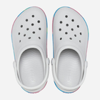 Дитячі крокси для дівчинки Crocs 209717-1FS 21-22 (C5) Білі (196265584635) - зображення 4