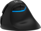 Mysz Delux M618Mini Black - obraz 2