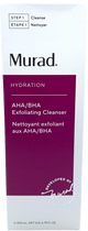 Żel do mycia twarzy Murad Hydration Aha Bha Exfoliating Cleanser 200 ml (0767332108957) - obraz 1