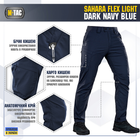 M-Tac брюки Sahara Flex Light Dark Navy Blue 30/32 - изображение 3