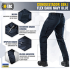M-Tac брюки Conquistador Gen I Flex Dark Navy Blue 30/36 - изображение 5