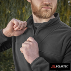 M-Tac кофта Delta Polartec Black 3XL - зображення 9