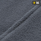 M-Tac кофта Delta Fleece Dark Grey 2XL - зображення 10