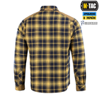 M-Tac сорочка Redneck Shirt Navy Blue/Yellow L/R - зображення 4