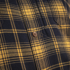M-Tac рубашка Redneck Shirt Navy Blue/Yellow L/R - изображение 8