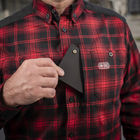 M-Tac рубашка Redneck Shirt Red/Black XS/R - изображение 7