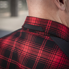 M-Tac рубашка Redneck Shirt Red/Black XS/R - изображение 11