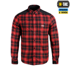 M-Tac сорочка Redneck Shirt Red/Black XL/R - зображення 2