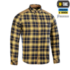 M-Tac сорочка Redneck Shirt Navy Blue/Yellow S/L - зображення 3