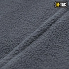 M-Tac кофта Delta Fleece Dark Grey 3XL - зображення 10