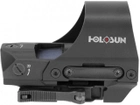 Коліматорний приціл Holosun HS510C 2MOA (red dot) із сонячною батареєю - зображення 3