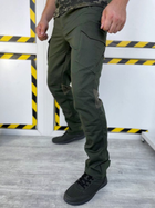 Тактические штаны cayman Олива M - изображение 3