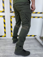 Тактические штаны cayman Олива M - изображение 4