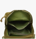 Армійська сумка-рюкзак Пісочна через плече для військових - зображення 4