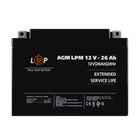 Акумулятор AGM LogicPower LPM 12V - 26 Ah