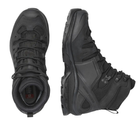 Тактические ботинки Salomon QUEST 4D GTX Forces 2 EN 6.5 BLACK р.40