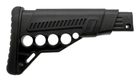 Телескопічний приклад DLG DLG-083 для рушниць Remington, Mossberg, Maverick (з патронташом) - зображення 3