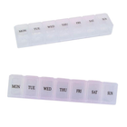 Комплект аптечка органайзер красная 13х18 см., и контейнер для таблеток на неделю Прозрачный на 7 дней (3000170-TOP-2) - изображение 5