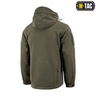 M-tac комплект Shoft Shell куртка з підстібкою, штани тактичні, рукавички, рюкзак олива XS - зображення 2