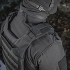 M-tac комплект Black куртка, штаны с тактическими наколенниками, термобельё, плитоноска, подсумки 3XL - изображение 5