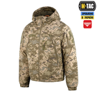 M-tac комплект ЗСУ тактична куртка, штани з наколінниками, кофта, термобілизна, рукавички XL - зображення 2