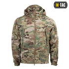 M-tac комплект куртка Shoft Shell тактична штани зі вставними наколінниками мультикам M - зображення 7