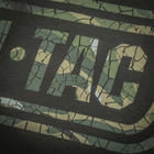 M-Tac футболка Logo Dark Olive XS - зображення 13