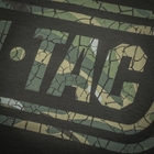 M-Tac футболка Logo Dark Olive 3XL - зображення 13
