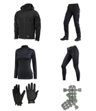 M-tac комплект LADY куртка, штани жіночі зі вставними наколінниками, термобілизна, рукавички M - зображення 1