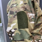 Костюм тактичний демісезон, Softshell, Мультикам, розмір XL, демісезонний костюм для військових софтшел - зображення 9