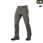 M-tac комплект Shoft Shell куртка з підстібкою, штани тактичні, рукавички, рюкзак олива XL - зображення 7