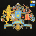 Футболка M-Tac Україна понад усе! Black L - зображення 6