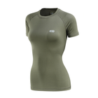 M-Tac футболка Ultra Light Polartec Lady Army Olive 2XS - зображення 1