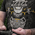 M-Tac футболка Drohnenführer Black XS - изображение 15