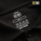 M-Tac поло тактичне довгий рукав 65/35 Black XL - зображення 5