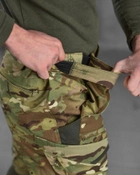 Стрейчевые тактические штаны kord мультикам ВТ6733 36 - изображение 8