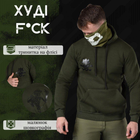 Худи тактический Fk olive M - изображение 4