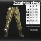 Стрейчевые тактические штаны kord мультикам ВТ6733 34 - изображение 2