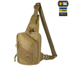 M-Tac сумка Sling Pistol Bag Elite Hex з липучкою Coyote - зображення 1