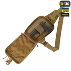 M-Tac сумка Sling Pistol Bag Elite Hex з липучкою Coyote - зображення 7